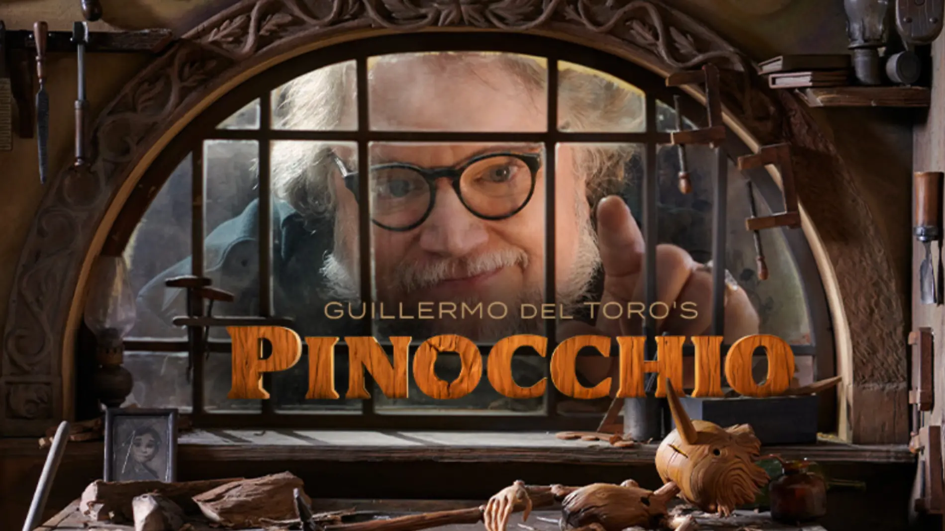 Aún no conoces toda la historia lanzan avance de Pinocho dirigida por Del Toro